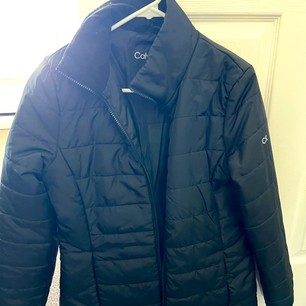 Calvin Klein size small brand new lighter weight jacket super cute